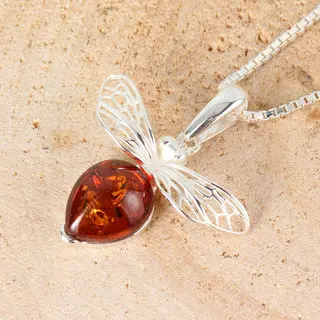 Honey Baltic Amber Bee