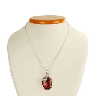 Option 3 Handmade Baltic Amber Pendant