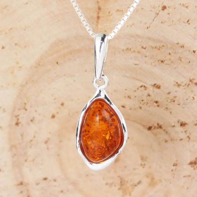 Baltic Amber Pendant