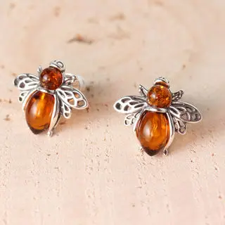 Bee Collection Stud Earrings