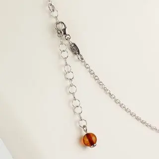 Adjustable Baltic Amber Necklace