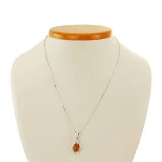 Celtic Honey Baltic Amber Pendant