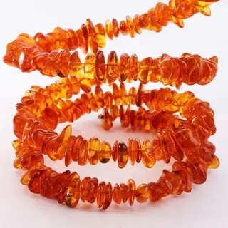 Adjustable Baltic Amber Stretch Bracelet