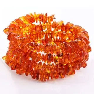 Baltic Amber Adjustable Bracelet