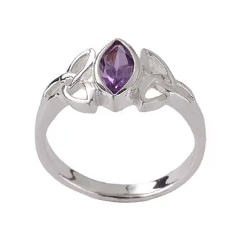 Sterling orders Silver Amethyst Marquise Bracelet