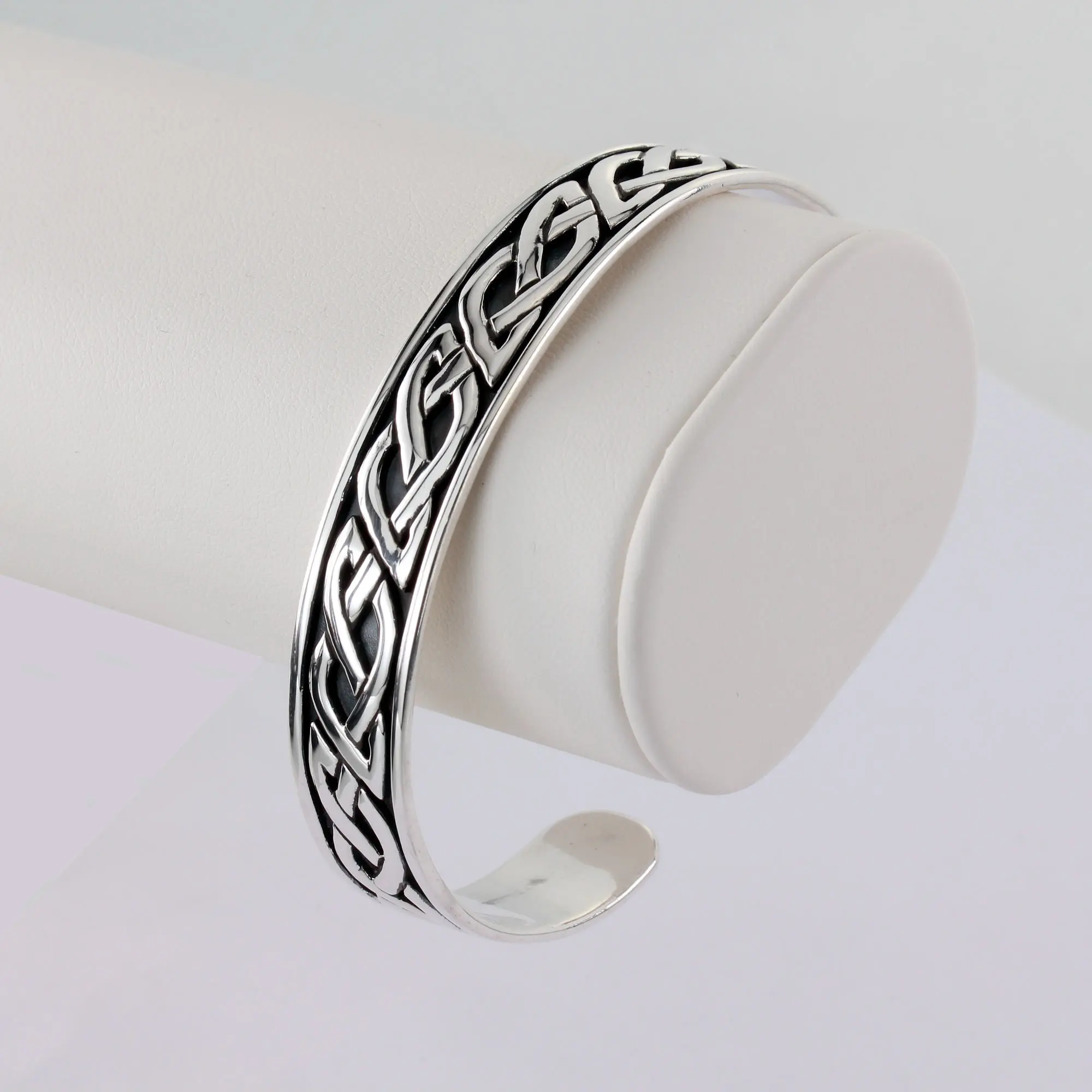 Men's sterling hotsell silver celtic bracelets