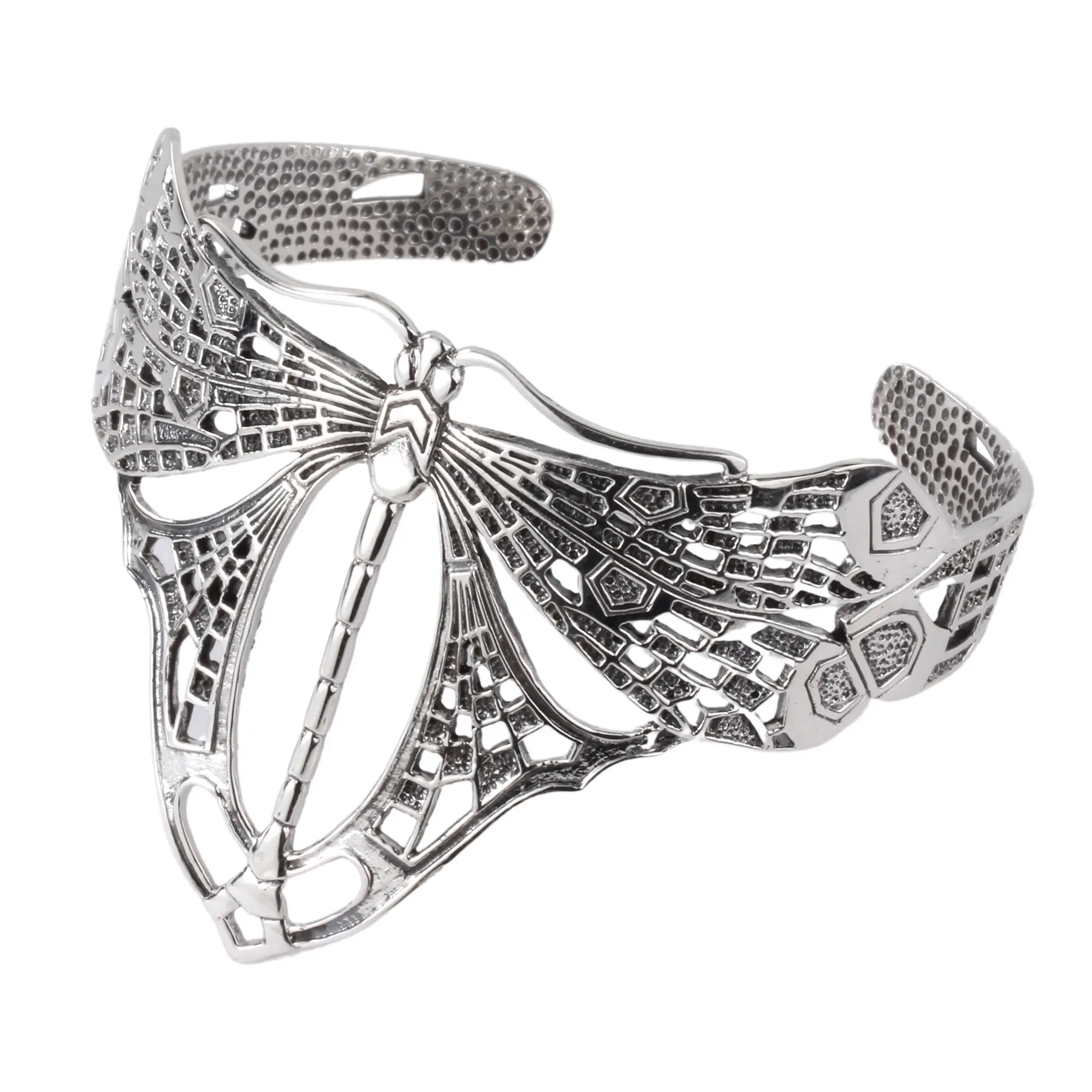 Bracciale Con Urna In Argento Sterling 925 E Turchese - Gioiello Per Ceneri A Forma Di Libellula, Medaglione Cremazione Donna