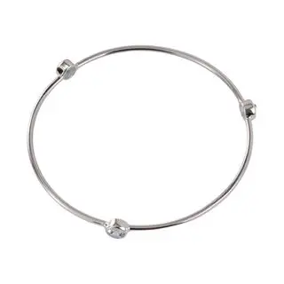 Triple Set Sterling Silver Bangle