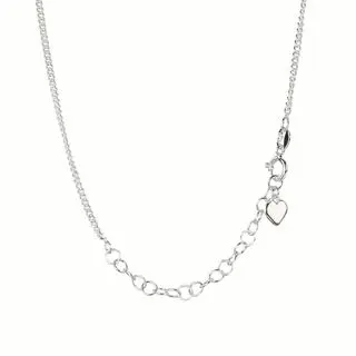 Sterling Silver Adjustable Necklace