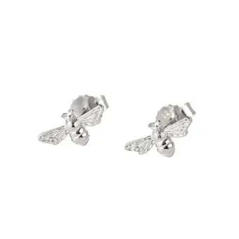 sterling-silver-bee-stud-earrings
