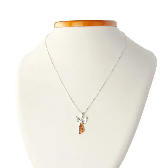 925 Sterling Silver Angel Pendant