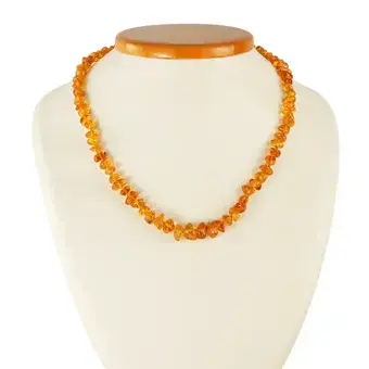 Golden Honey Baltic Amber Bead Necklace Golden Honey Baltic Amber Bead Necklace