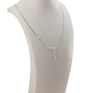 Adjustable Pendant Chain 925 Sterling Silver