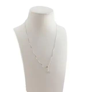 Adjustable 925 Sterling Silver Box Chain