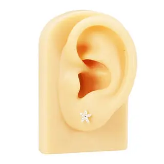 6mm Diameter Stud Earrings