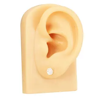 925 Sterling Silver Sunflower Stud Earrings