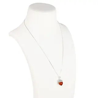Baltic Amber Acorn Necklace