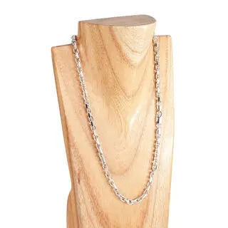 925 Solid Sterling Silver Rhodium Plated Chain