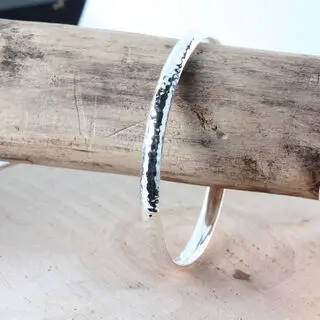 30g 925 Sterling Silver Bangle