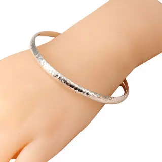 925 Solid Sterling Silver Bangle