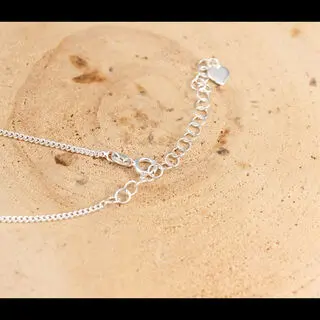925 Sterling Silver Necklace Extender