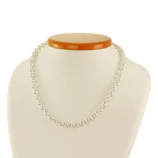 Sterling Silver Heavy Belcher Chain