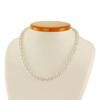 Men's Heavy Solid Silver Belcher Chain 