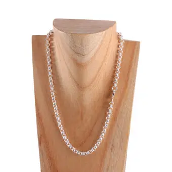 Sterling Silver Belcher Chain - 5.70mm Diameter