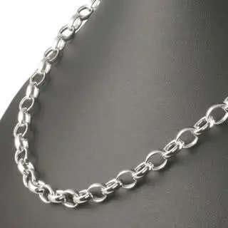 Oval Belcher Chain - 7mm x 9.5mm link dimensions