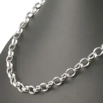 Oval Belcher Chain