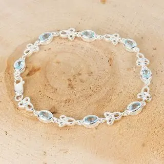 Sterling Silver Celtic Bracelet