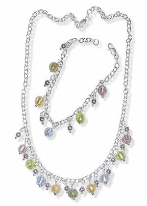Murano Glass Bead Necklace And Bracelet Set - Murano Glass Bead Necklace Uk Murano Glass Bead Necklace And Bracelet Set - Murano Glass Bead Necklace Uk