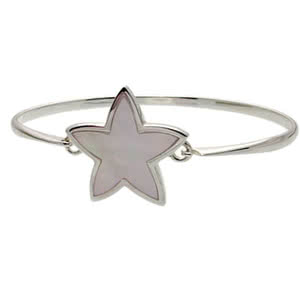 Love Mother of Pearl Bangle