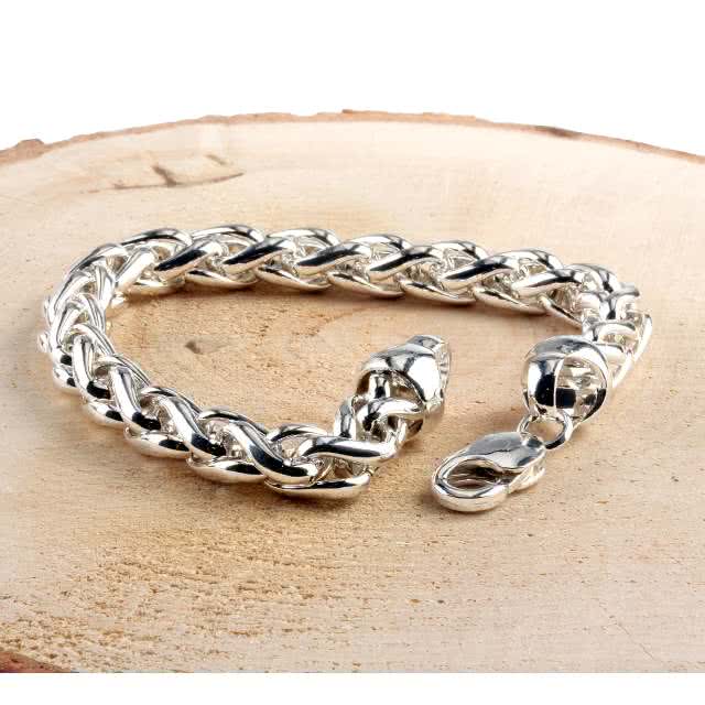 New Review: 8.50mm Width Solid Sterling Silver Curb Chain