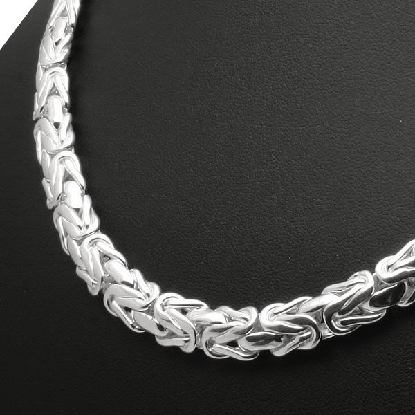 Byzantine Silver Chain