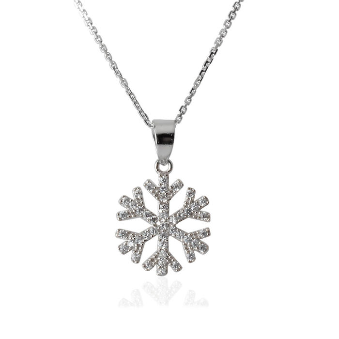 Snowflake Pendant