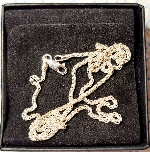 Review image for Silver Spiga Chain 1.80mm Diameter