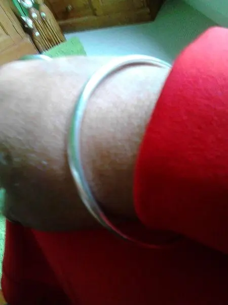 Review image for Sterling Solid Silver Plain Bangle