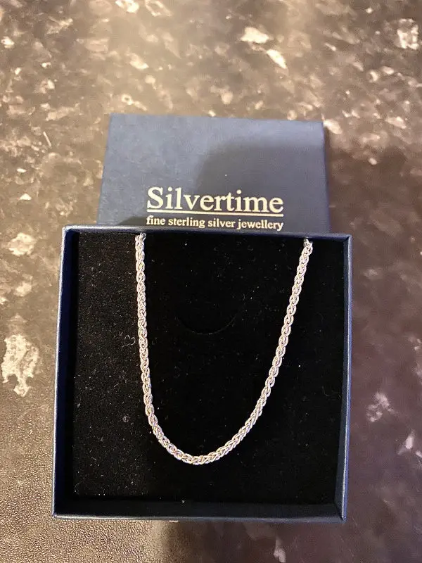 Review image for Silver Spiga Chain 2.50mm Diameter